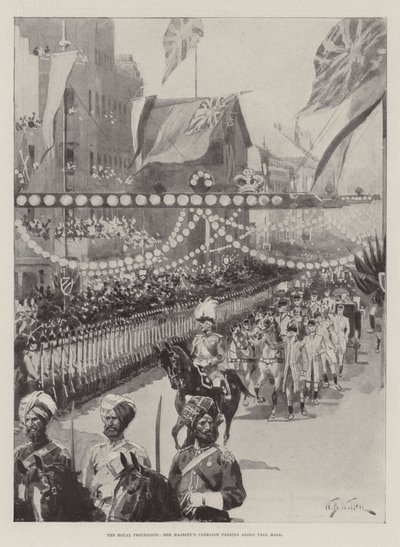 The Royal Procession, Her Majesty