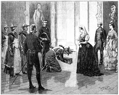 The Queen Receiving the Burmese Embassy by William Barnes Wollen