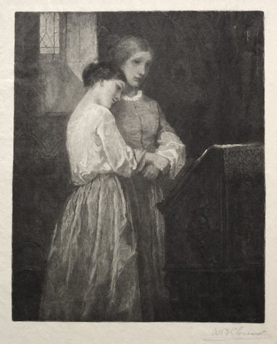 The Listeners, 1887 by William Baxter Palmer Closson
