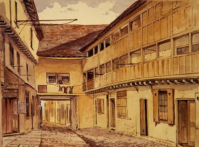 Falcon Yard by William Beales Redfern