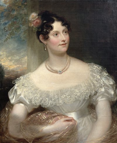 Agnes Beresford by William Beechey