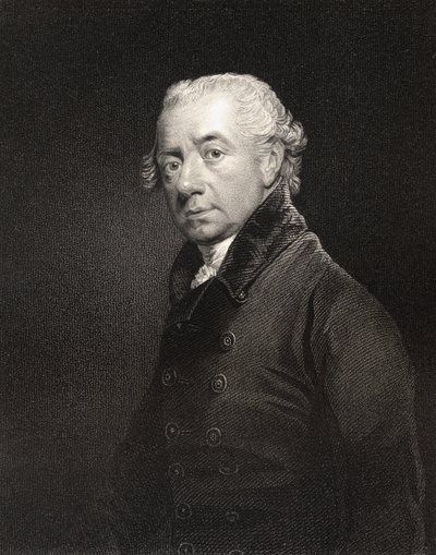 John Heaviside, Engraved by John Cochran, from 