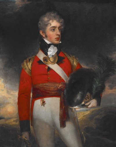 Lieutenant John Pollock (John Pocock) by William Beechey