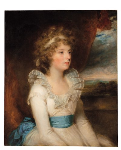 Portrait of Elizabeth Keene by William Beechey