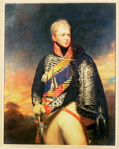 Portrait of Ernest, Duke of Cumberland and King of Hanover (1771-1851) by William Beechey