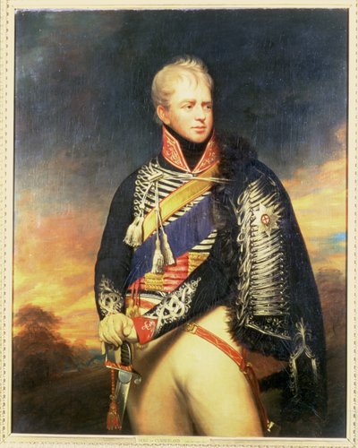 Portrait of Ernest, Duke of Cumberland and King of Hanover by William Beechey