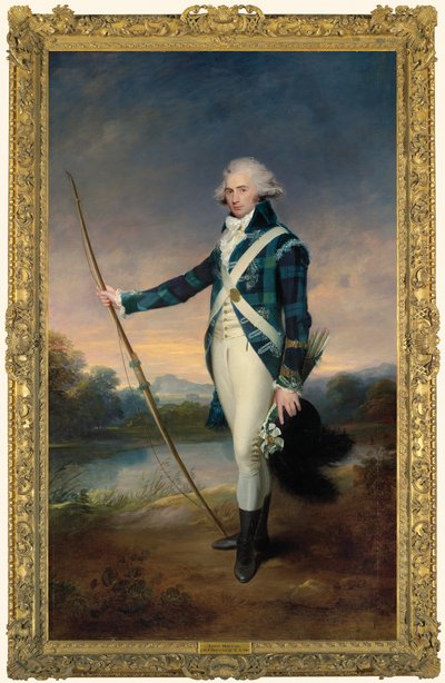 Portrait of George Douglas by William Beechey