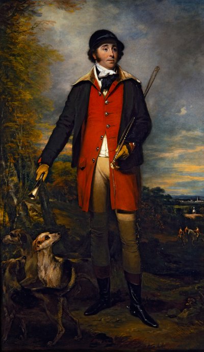 Portrait of Henry, 3rd Viscount Maynard by William Beechey