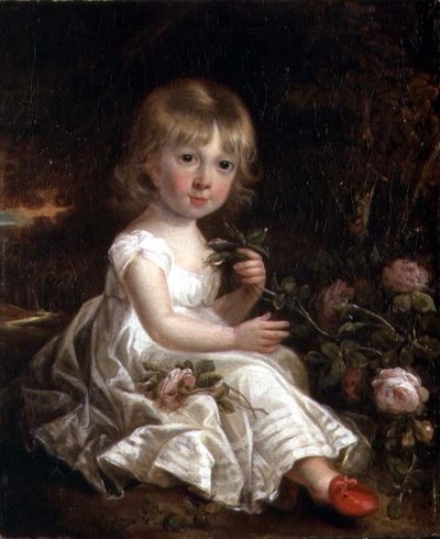 Portrait of a Young Girl by William Beechey