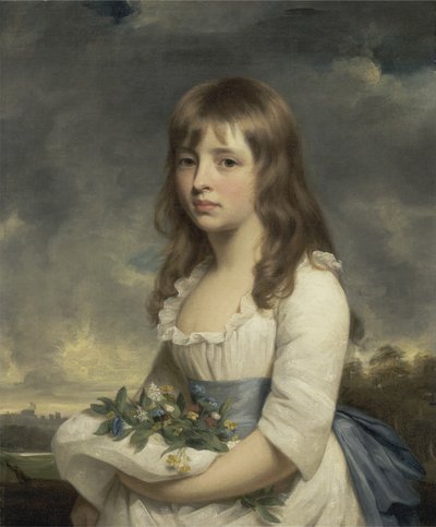 Portrait of a Girl (c.1790) by William Beechey