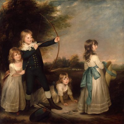The Oddie Children by William Beechey