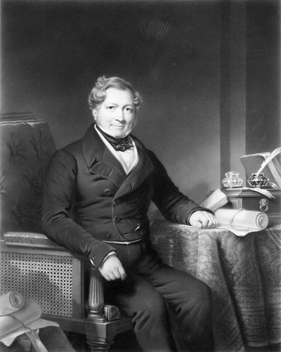 John Heathcoat, Engraved by T. L. Atkinson, c.1832-98 by William Beetham