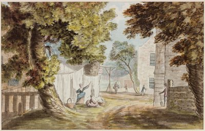 Busy Cottage by William Beilby