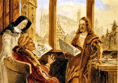 Albrecht Durer in Nuremburgh by William Bell Scott