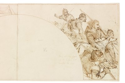 Sketch for Mural at Wallington Hall by William Bell Scott