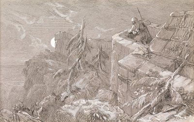 Storming the Castle by William Bell Scott
