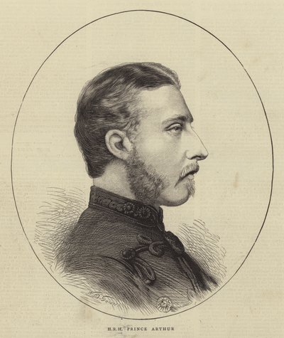 HRH Prince Arthur by William Biscombe Gardner