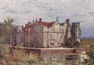 Hever Castle by William Biscombe Gardner