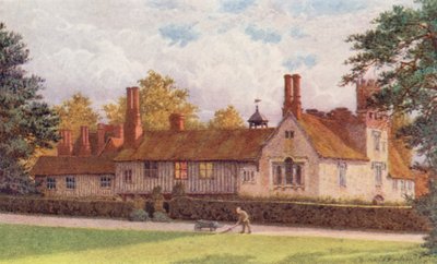 Ightham Mote from the Terrace by William Biscombe Gardner