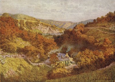 Looking down Miller