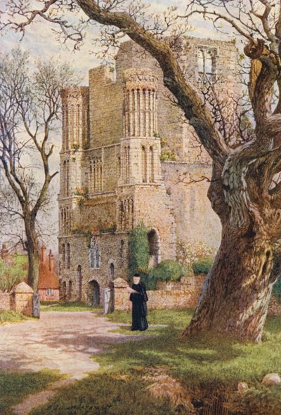 Malling Abbey by William Biscombe Gardner