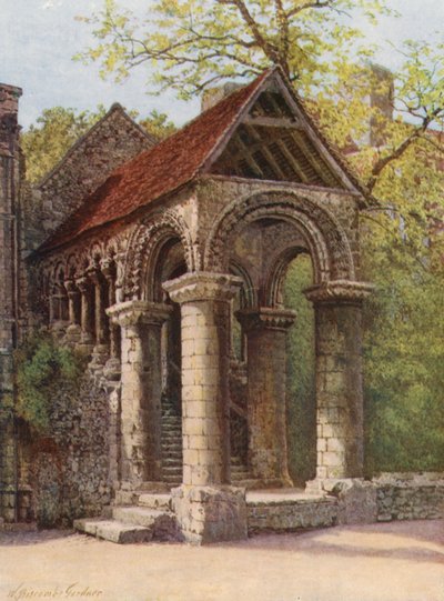 Norman Staircase, King