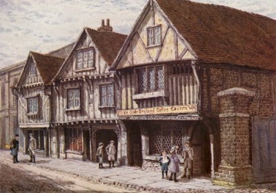 Old Houses in West Street, Faversham by William Biscombe Gardner