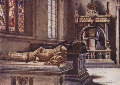 The Vernon Chapel, Bakewell Church by William Biscombe Gardner