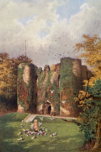 Tonbridge Castle by William Biscombe Gardner