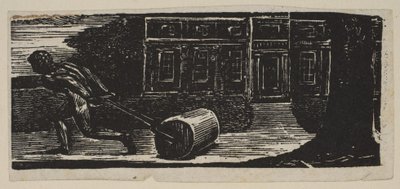 A Rolling Stone Is Ever Bare of Moss (from Thorntons Pastorals of Virgil) by William Blake