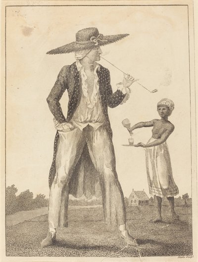 A Surinam Planter in his Morning Dress by William Blake