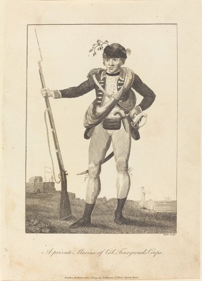 A Private Marine of Col. Fourgeoud