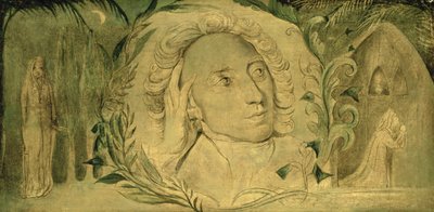 Alexander Pope by William Blake
