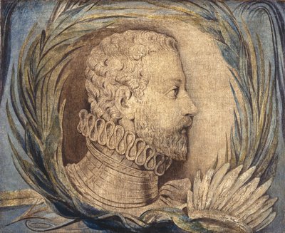 Alonso de Ercilla y Zúñiga by William Blake