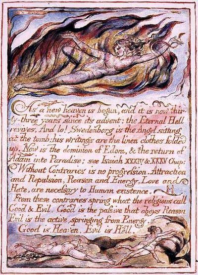 "As a new heaven is begun..", illustration from 