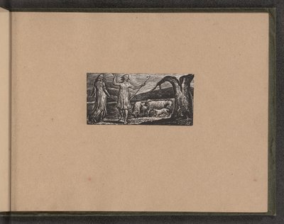 Colinet Departs in Sorrow by William Blake