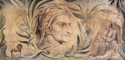 Dante Alighieri by William Blake