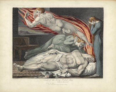 Death of the Strong Wicked Man, Illustration from 