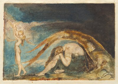 Dream of Thiralatha (from America, cancelled plate d) by William Blake