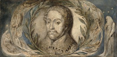 Edmund Spenser by William Blake