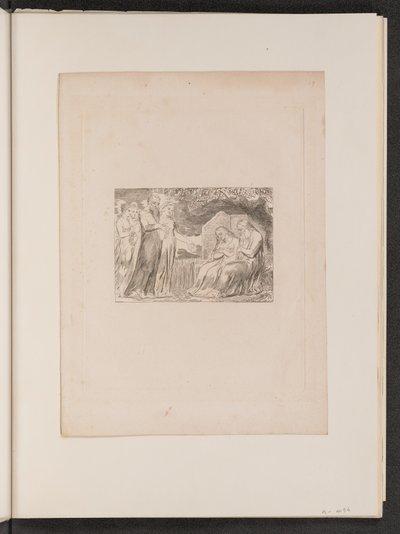 Every Man Also Gave Him a Piece of Money by William Blake