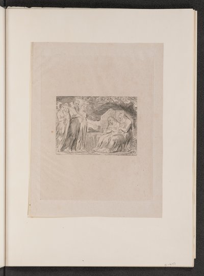 Every Man Also Gave Him a Piece of Money by William Blake