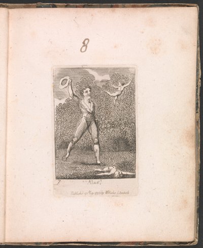 For Children. The Gates of Paradise, Plate 9, 
