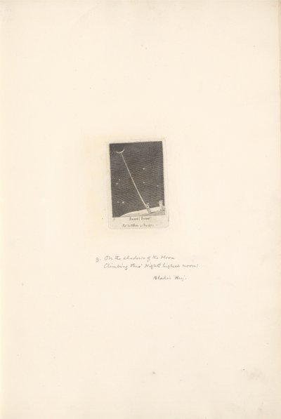 For the Sexes- The Gates of Paradise, Plate 11, I want! I want! by William Blake