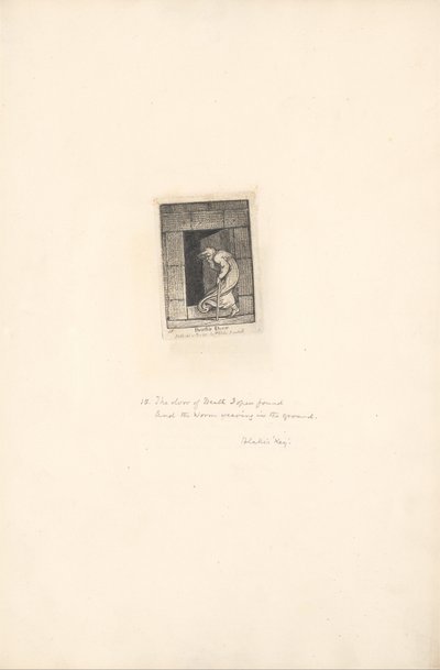 For the Sexes- The Gates of Paradise, Plate 17, Death