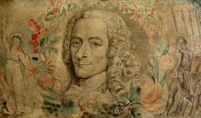 Francois Marie Arouet de Voltaire by William Blake