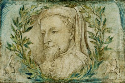 Geoffrey Chaucer by William Blake