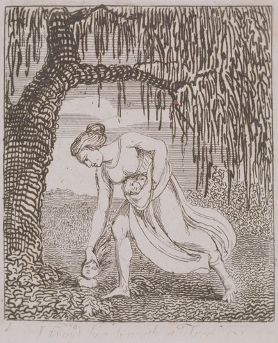 I Found Him Beneath a Tree, plate 3 from 