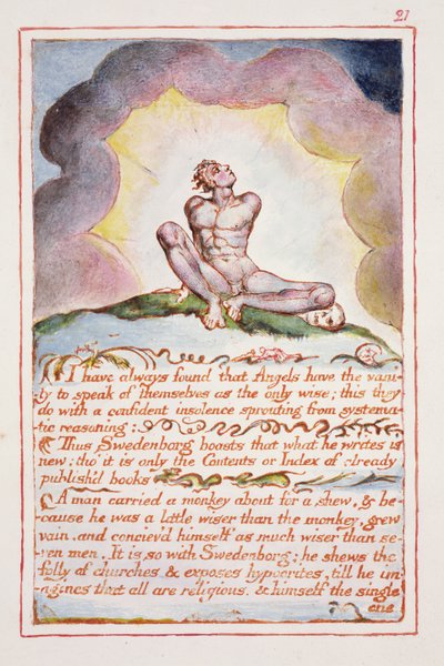 I Have Always Found That Angels Have..., Illustration and Text from 