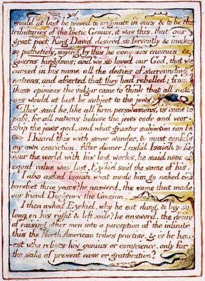"I would at last be proved to originate...", text and illustration from 
